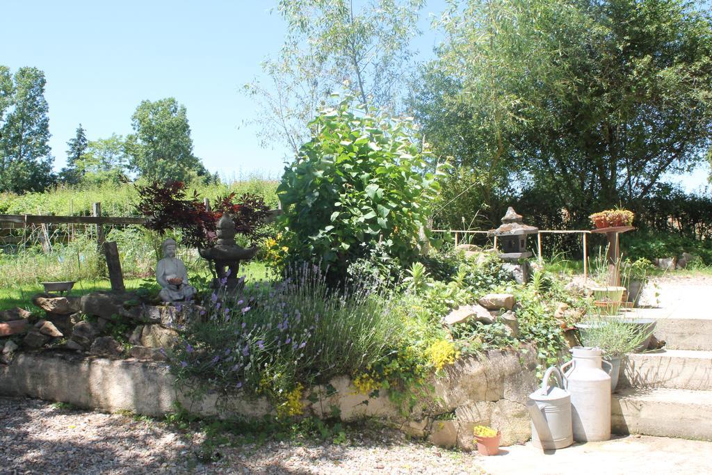 Le Bon Coeur Bed & Breakfast Ygrande Luaran gambar