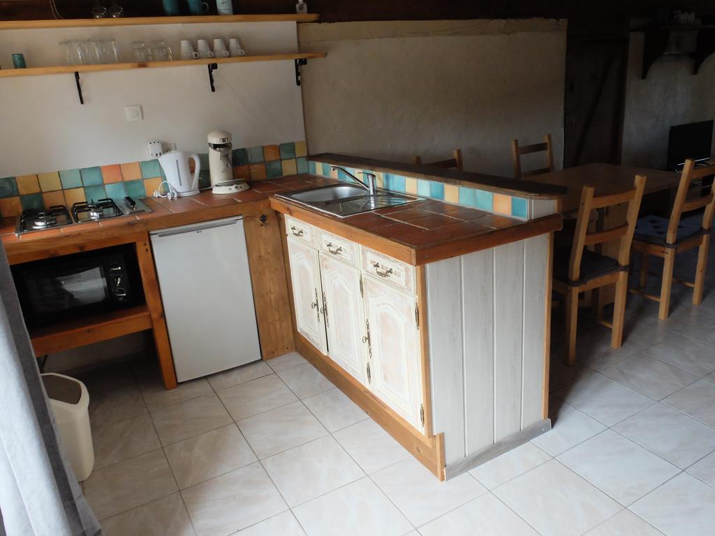 Le Bon Coeur Bed & Breakfast Ygrande Luaran gambar