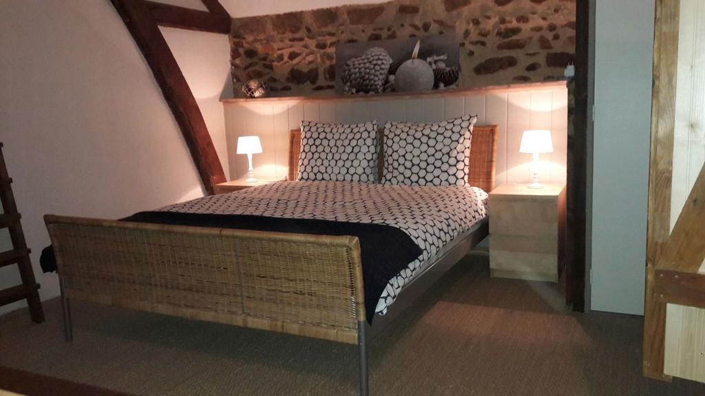 Le Bon Coeur Bed & Breakfast Ygrande Luaran gambar