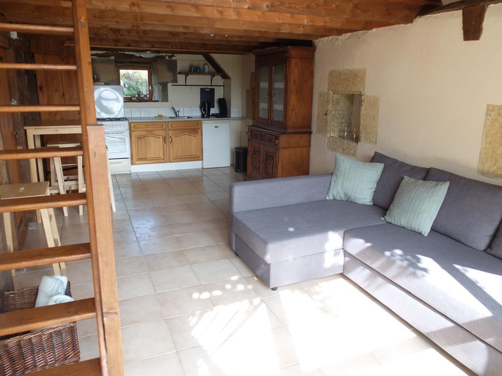 Le Bon Coeur Bed & Breakfast Ygrande Luaran gambar