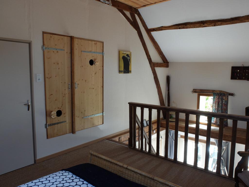 Le Bon Coeur Bed & Breakfast Ygrande Luaran gambar