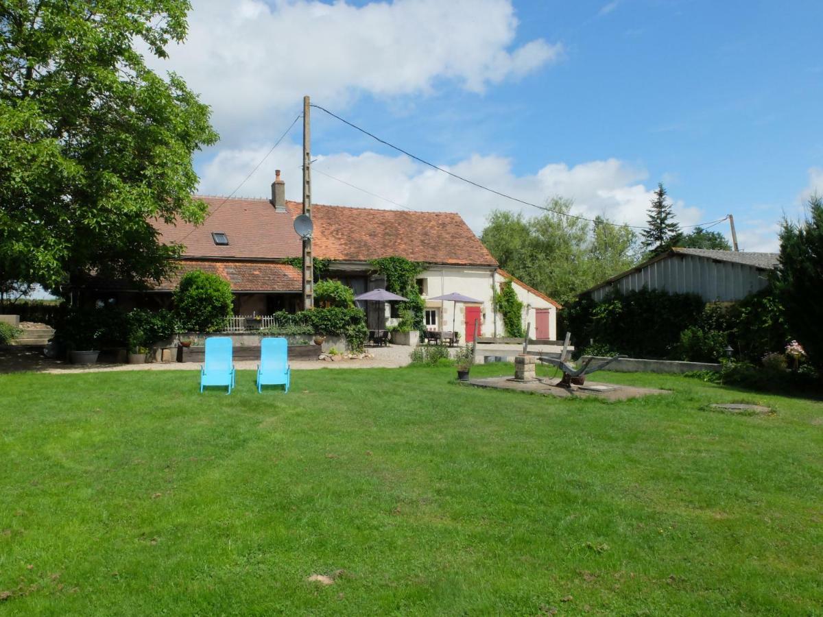Le Bon Coeur Bed & Breakfast Ygrande Luaran gambar