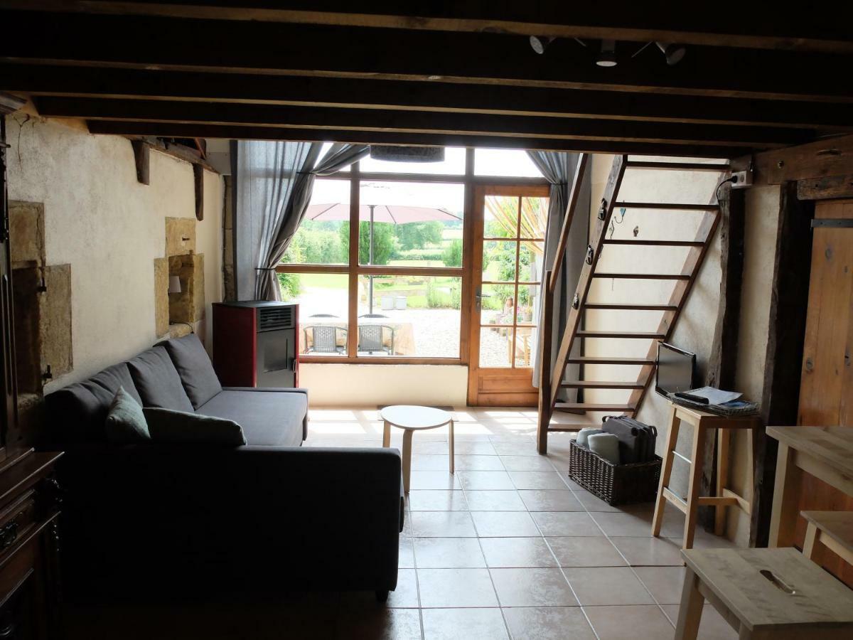 Le Bon Coeur Bed & Breakfast Ygrande Luaran gambar