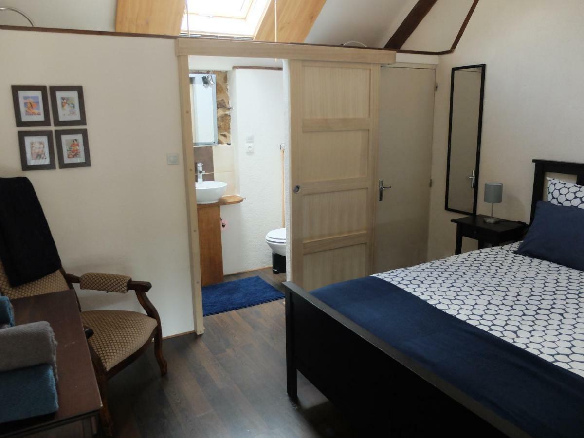 Le Bon Coeur Bed & Breakfast Ygrande Luaran gambar