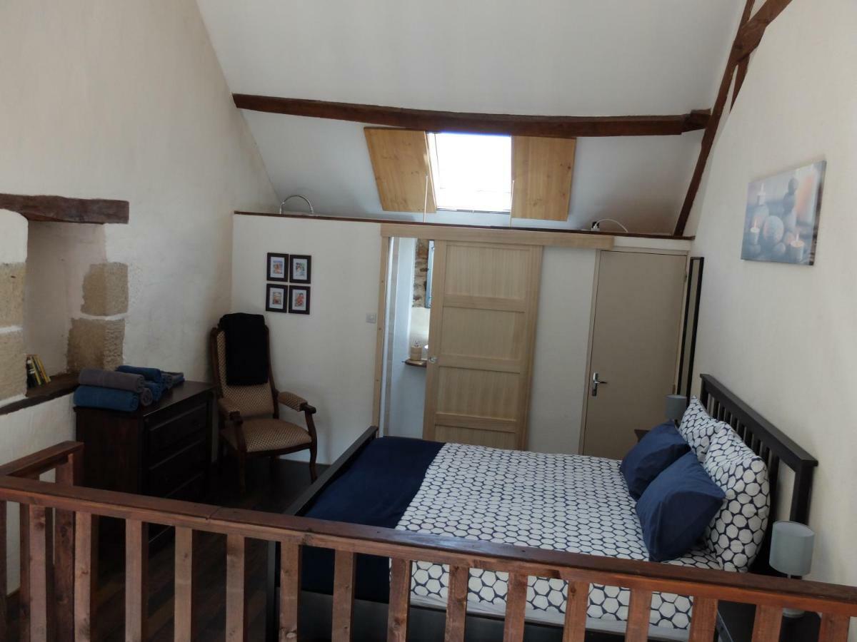 Le Bon Coeur Bed & Breakfast Ygrande Luaran gambar