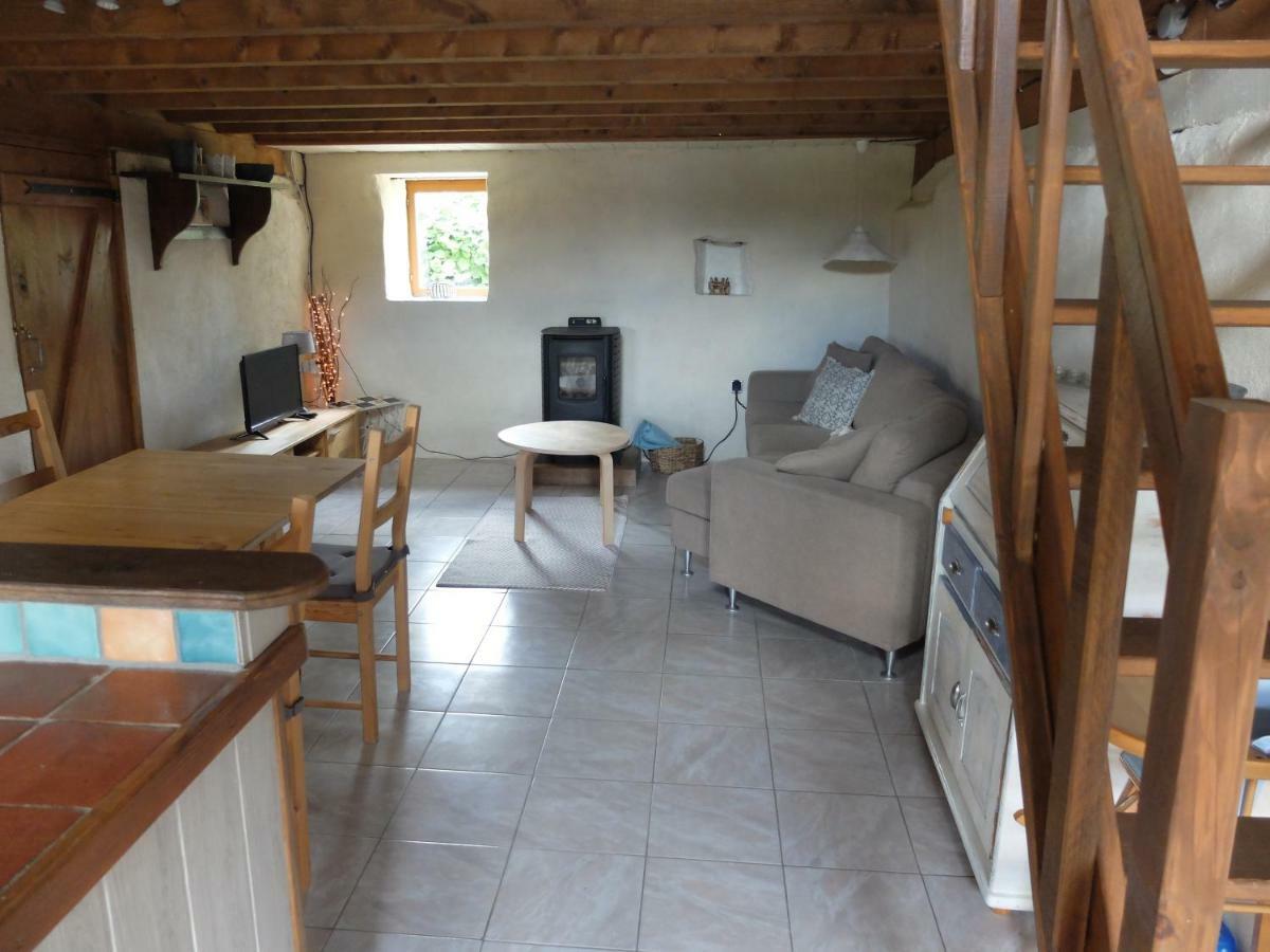 Le Bon Coeur Bed & Breakfast Ygrande Luaran gambar