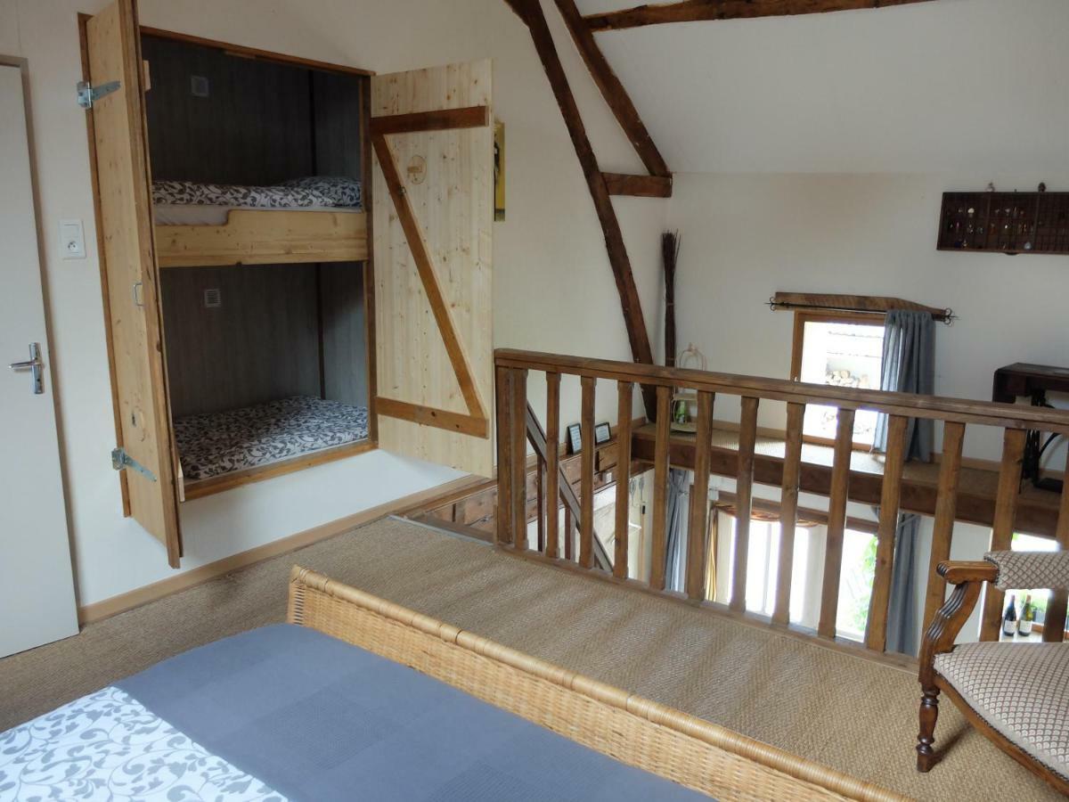 Le Bon Coeur Bed & Breakfast Ygrande Luaran gambar