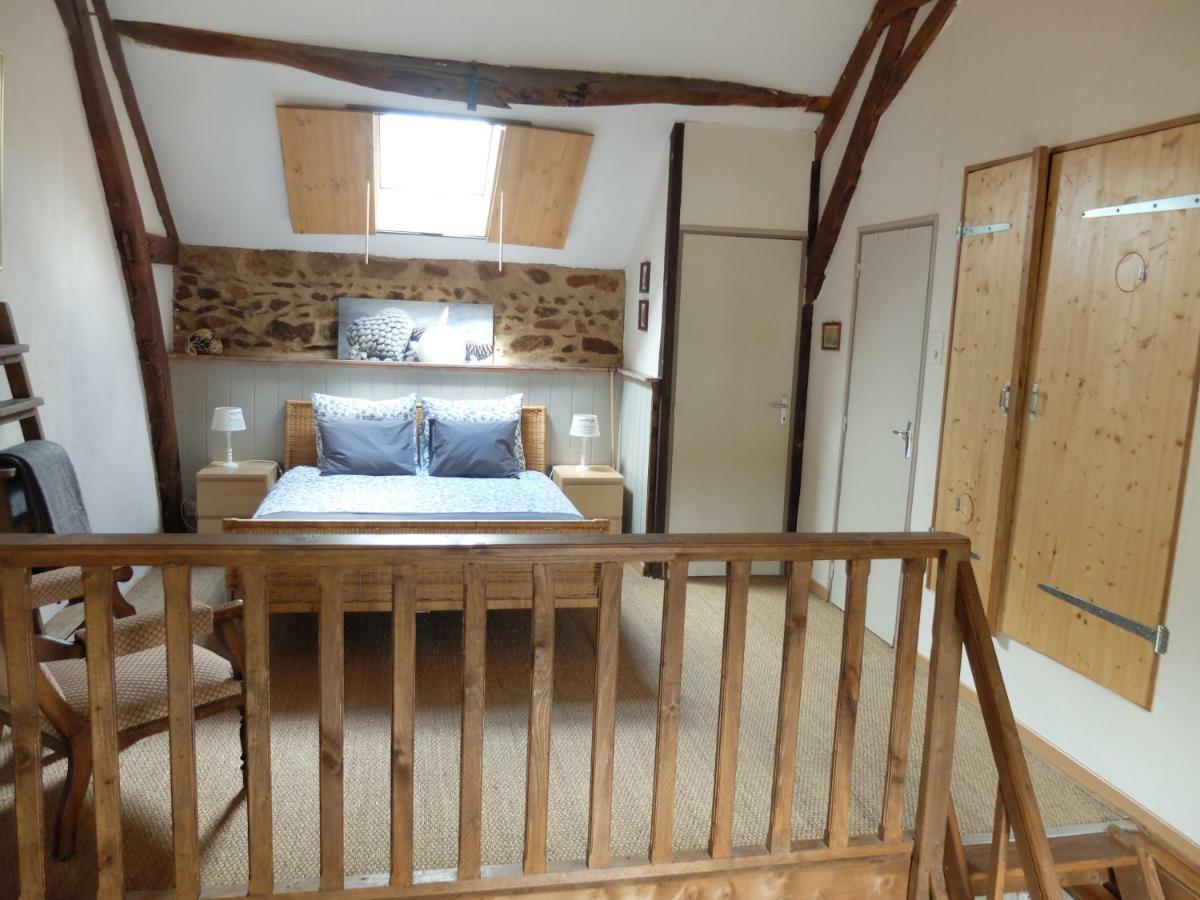 Le Bon Coeur Bed & Breakfast Ygrande Luaran gambar